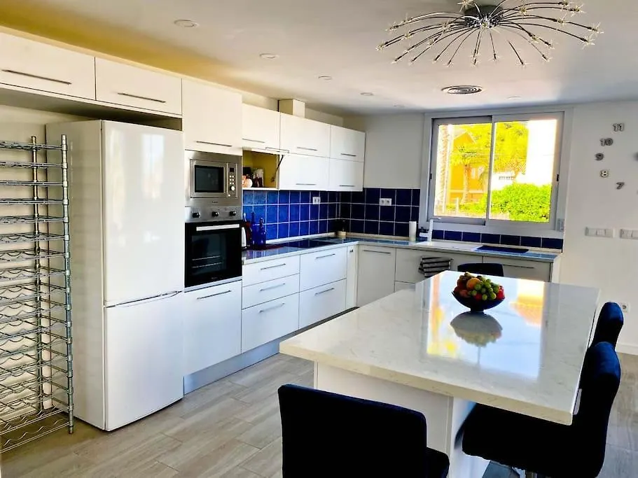 Independent House Casazul With Swimming Pool Villa Castelldefels 0*,