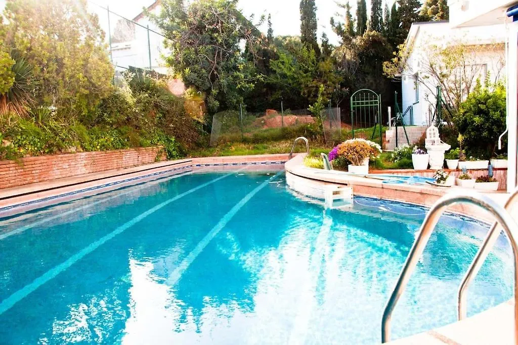 Independent House Casazul With Swimming Pool Villa Castelldefels Holiday home